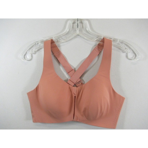 knix Other - Knix Catalyst Sports Bra Size 4 Wireless 34C 32D 34D Coral High Impact